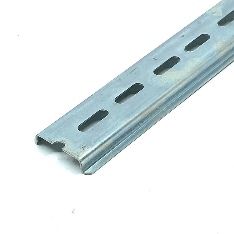 Szerelősín - perforált 1000mm