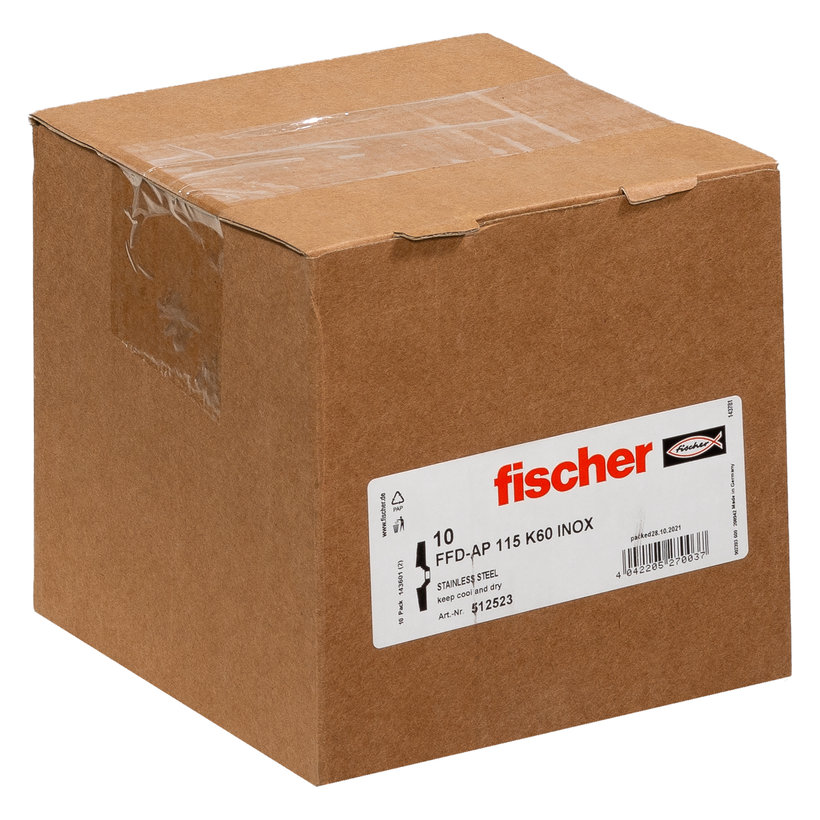Lamellás csiszolókorong FFD-AP 115 K120 INOX