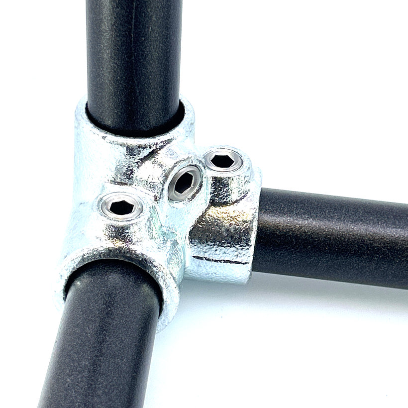 Kötőelem háromágú 27 mm - horganyzott