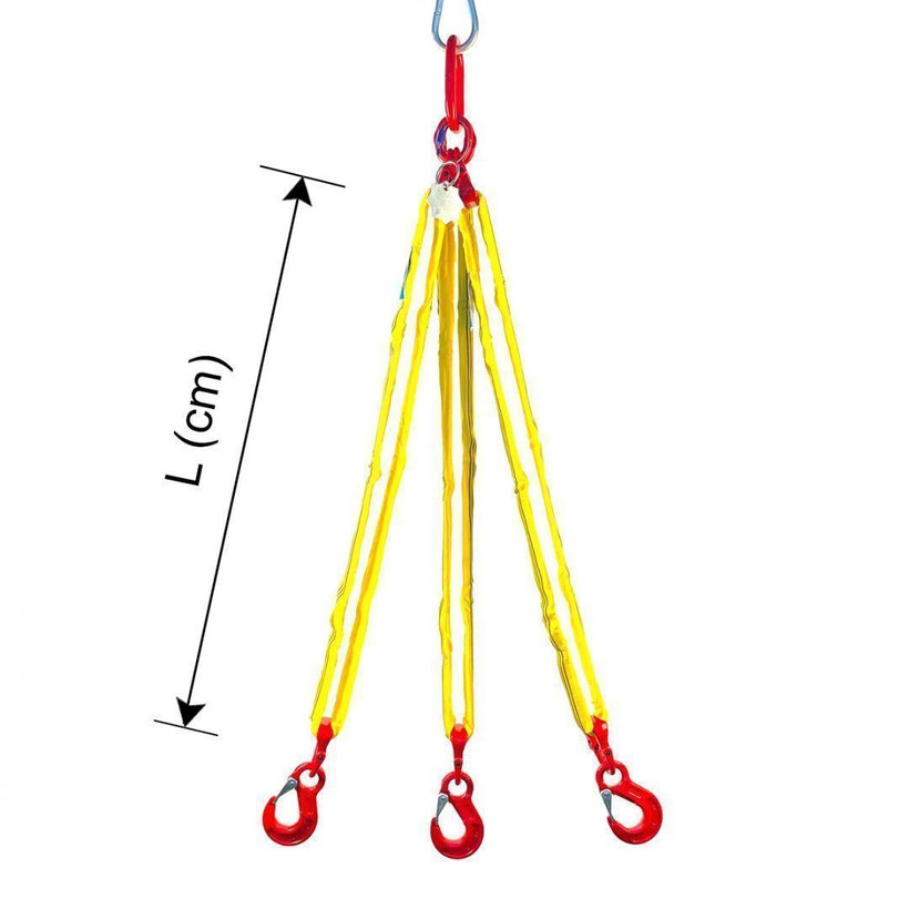 Textil függeszték SZEM-3 KAMPÓ 6300/4500 kg, 6 m