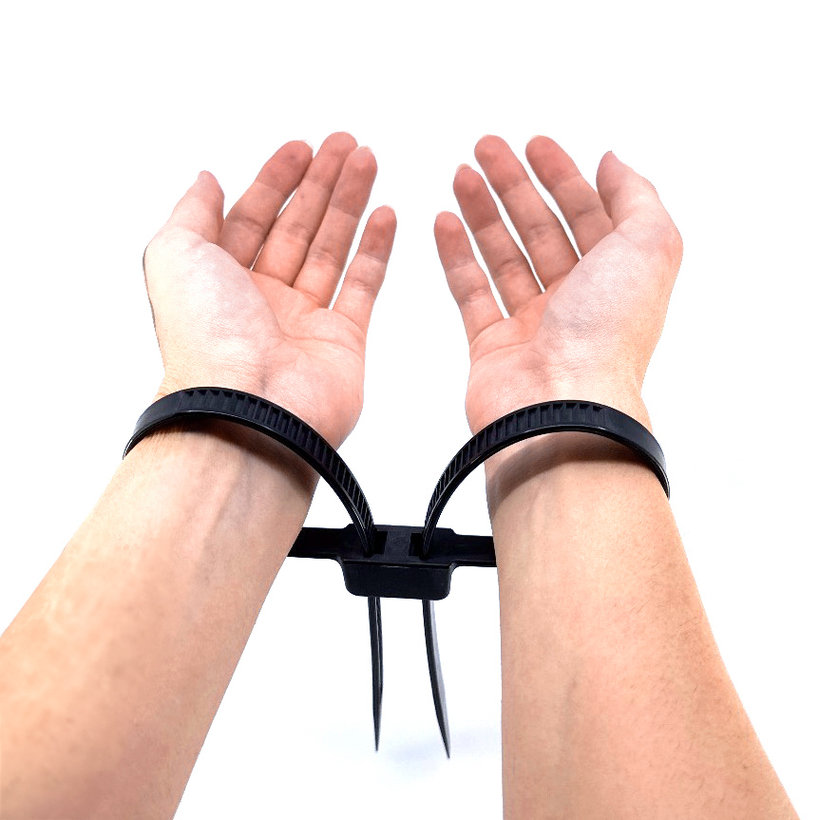 Szorítószalag dupla/bilincs