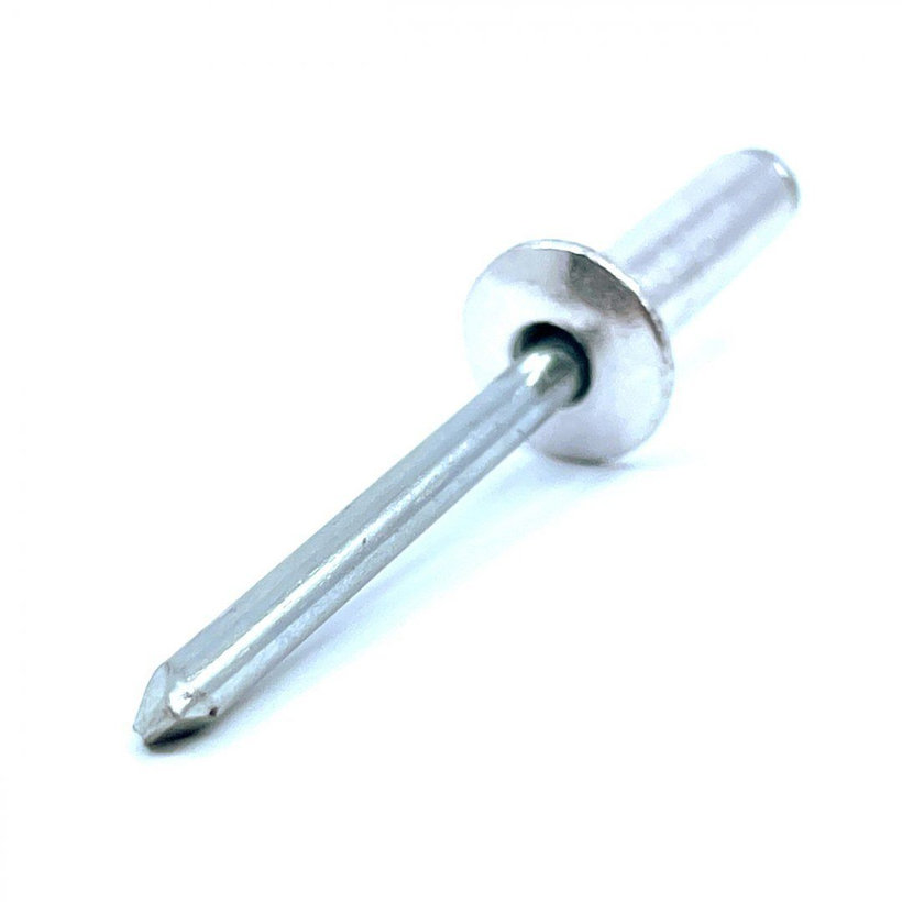 Vakszegecs DIN 7337 St/St 4x8mm