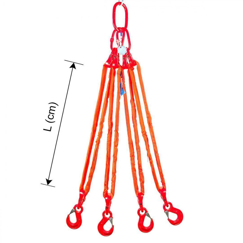 Textil függeszték SZEM-4 KAMPÓ 10 500/7500 kg, 3 m