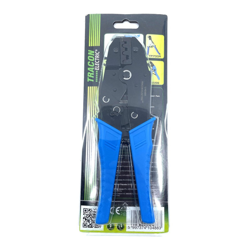 Présszerszám szigeteletlen rátolható csatlakozókhoz 0,5-6mm²