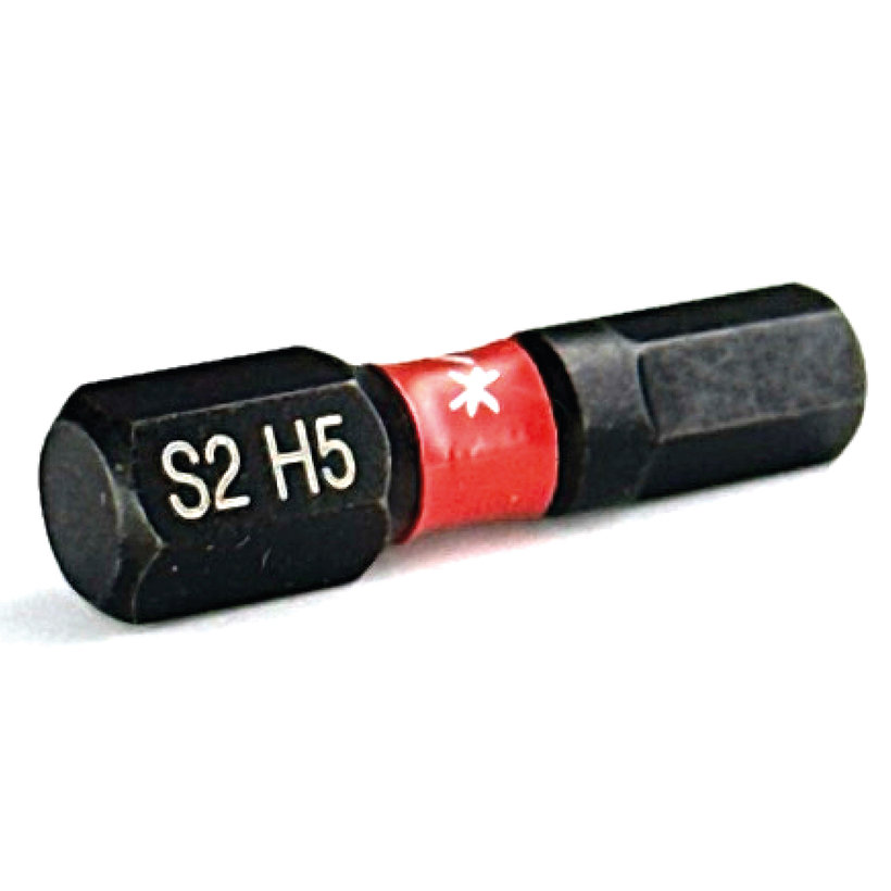 Bit mágneses H5x25 mm