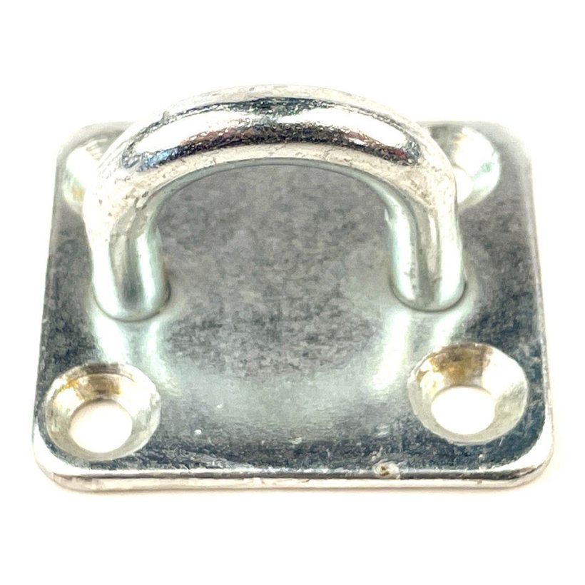 Lemez szemmel Zn 55x55mm