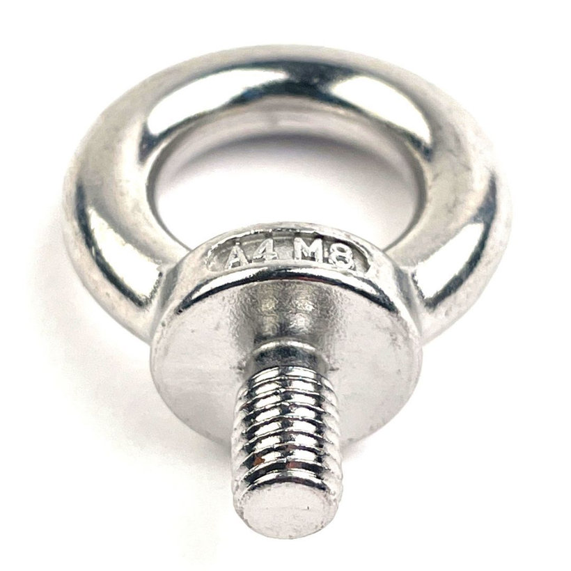 Rozsdamentes acél függesztőszem DIN 580 M8