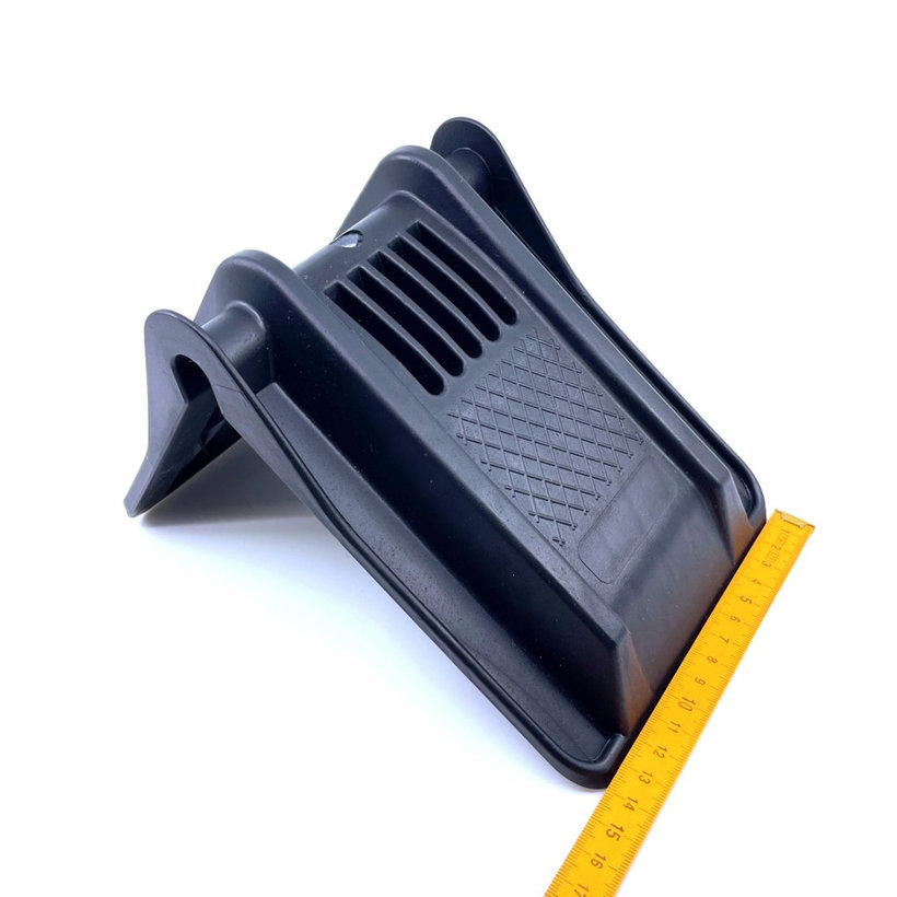 Védő műanyag sarok XXL 215x140x130 mm