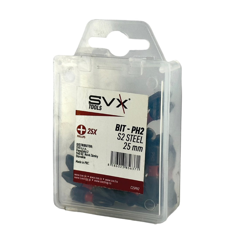 Bit mágneses PH2x25 mm