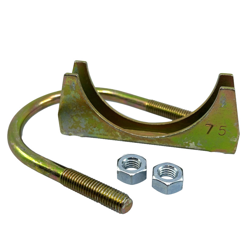 Csőbilincs zn 80-90mm