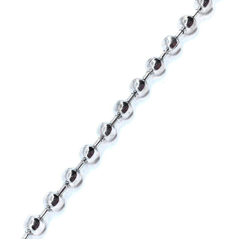 Golyós lánc rozsdamentes 2,4mm