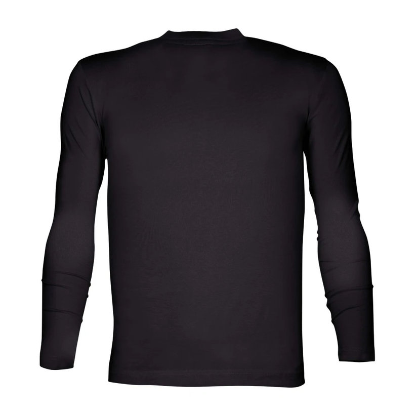 CUBA fekete hosszú ujjú póló H13017 - M