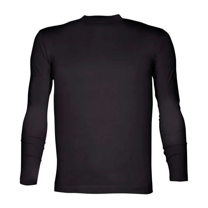 CUBA fekete hosszú ujjú póló H13017 - M