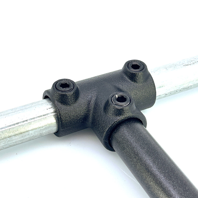 Kötőelem T-alakú 27 mm - fekete