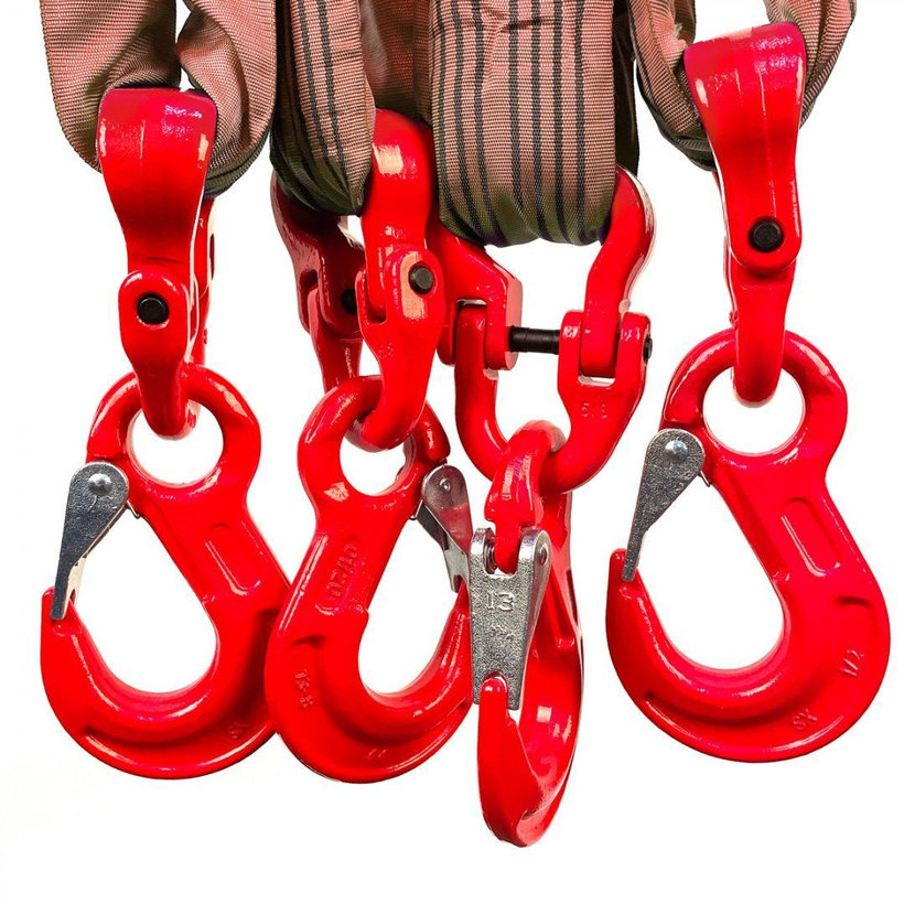 Textil függeszték SZEM-4 KAMPÓ 12 600/9000 kg, 2 m