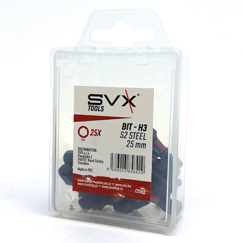Bit mágneses H3x25 mm