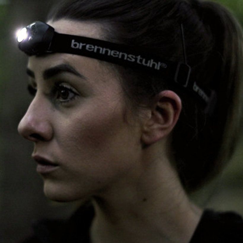 LuxPremium LED homloklámpa futáshoz