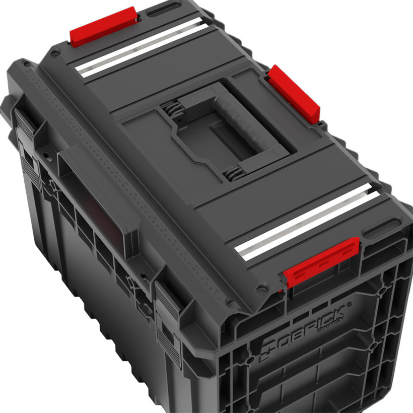 QBRICK System ONE 450 Technik 2.0 szerszámosláda
