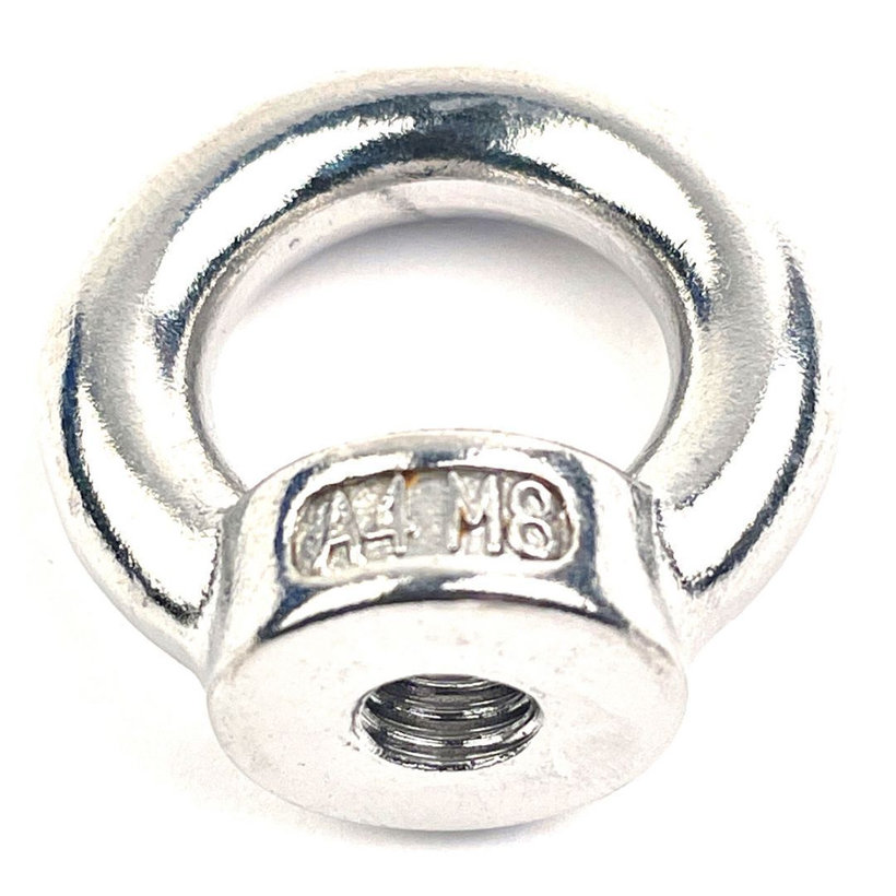 Rozsdamentes acél függesztőanya DIN 582 M20