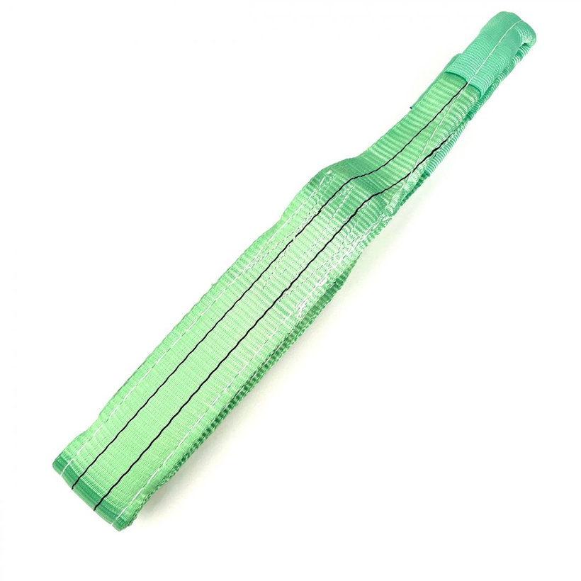 Szem/szem - emelőszíj Zöld 2T/3M