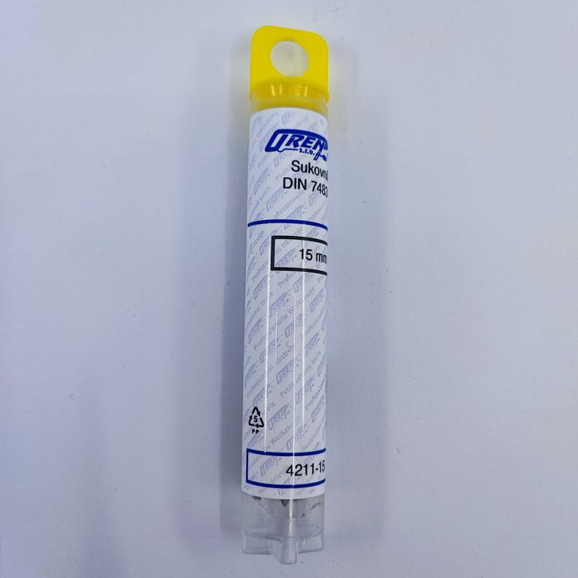 Erdészfúró DIN 7483G-15mm