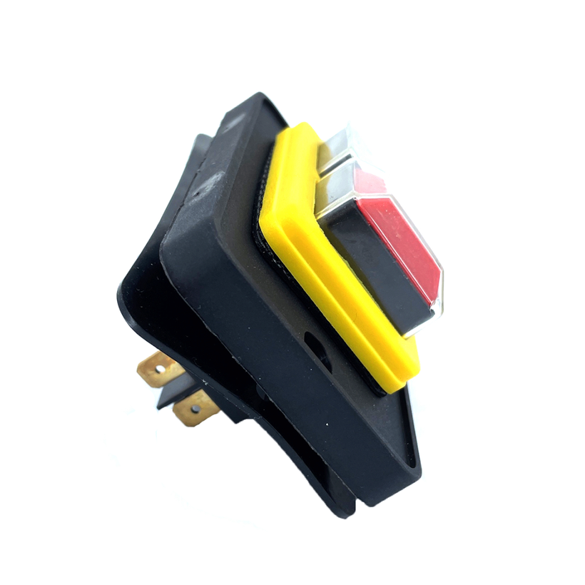 Relés biztonsági kapcsoló 4PIN