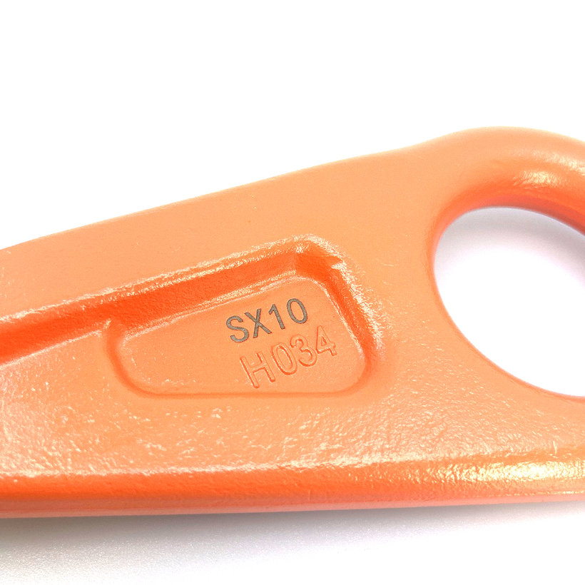 Konténerkampó egyenes