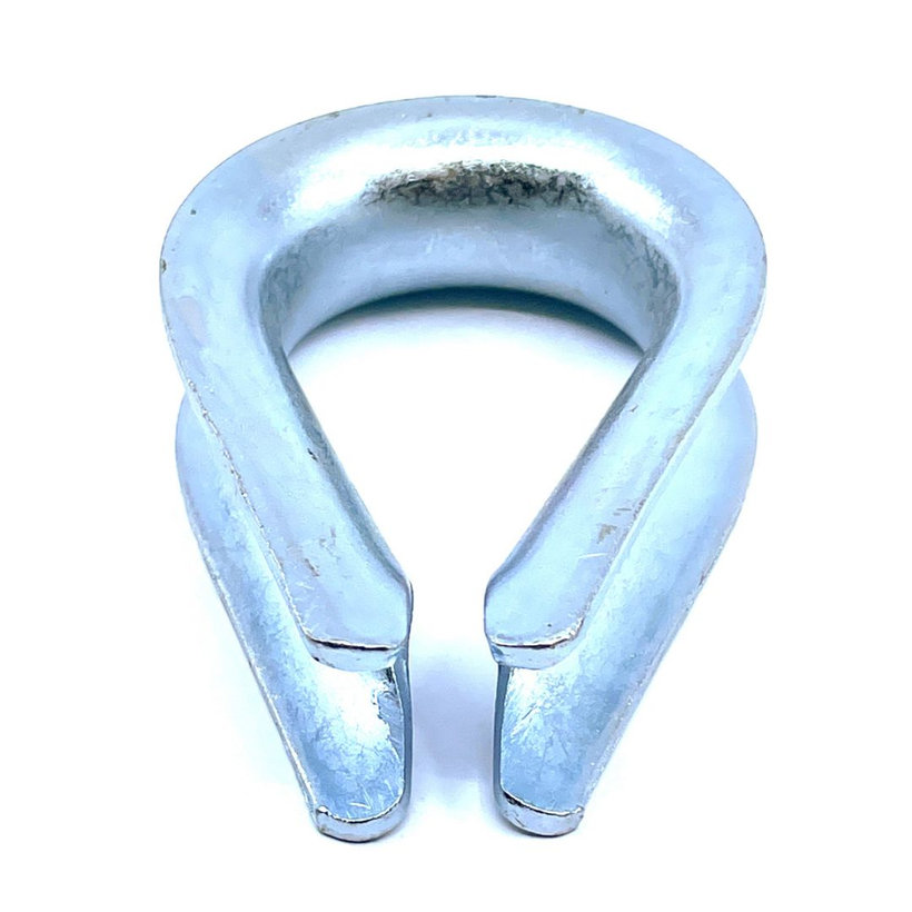 Kötélszív DIN 6899B horganyzott 3 mm