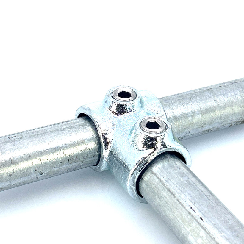 Kötőelem I-alakú 27 mm - horganyzott