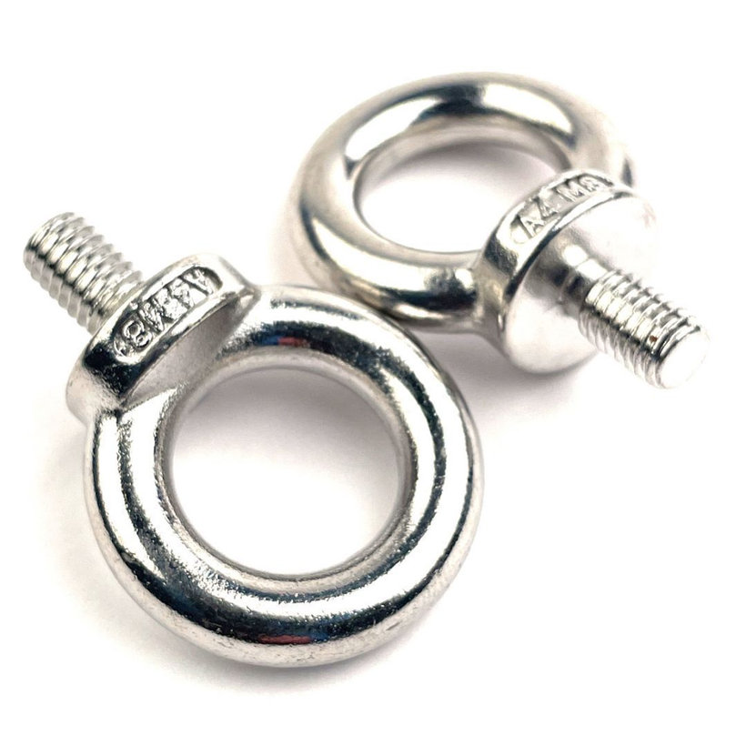 Rozsdamentes acél függesztőszem DIN 580 M24