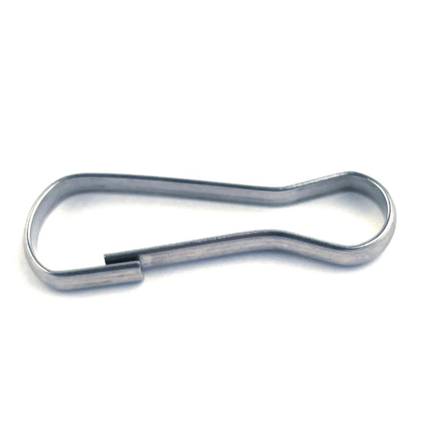 Karabiner rozsdamentes acél simplex A2 40 mm