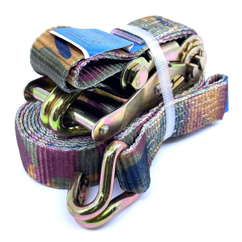 Racsnis rögzítő heveder ARMY 2T-6M