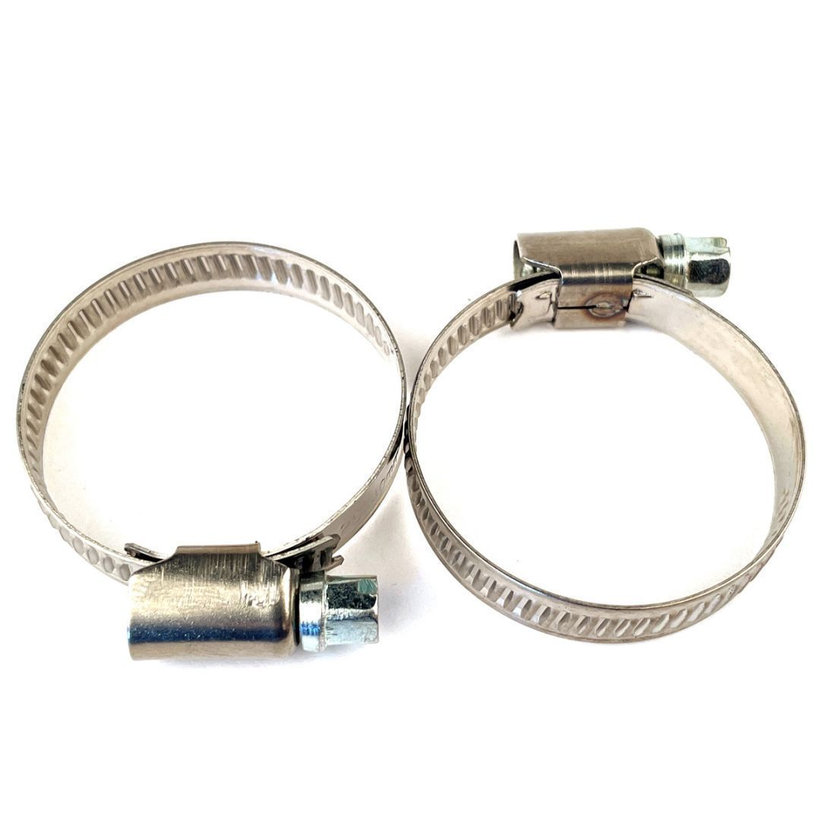 Rozsdamentes acél tömlőbilincs W4 A2 70-90mm