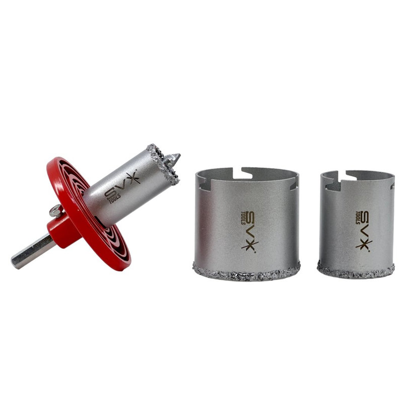 Koronafúró volfrám 33-53-73mm