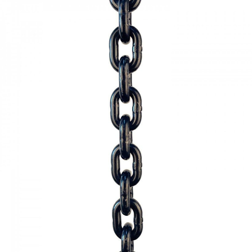 Láncos felfüggesztés kampó-kampó 80 o. (1 m, 3150 kg, 10 mm)