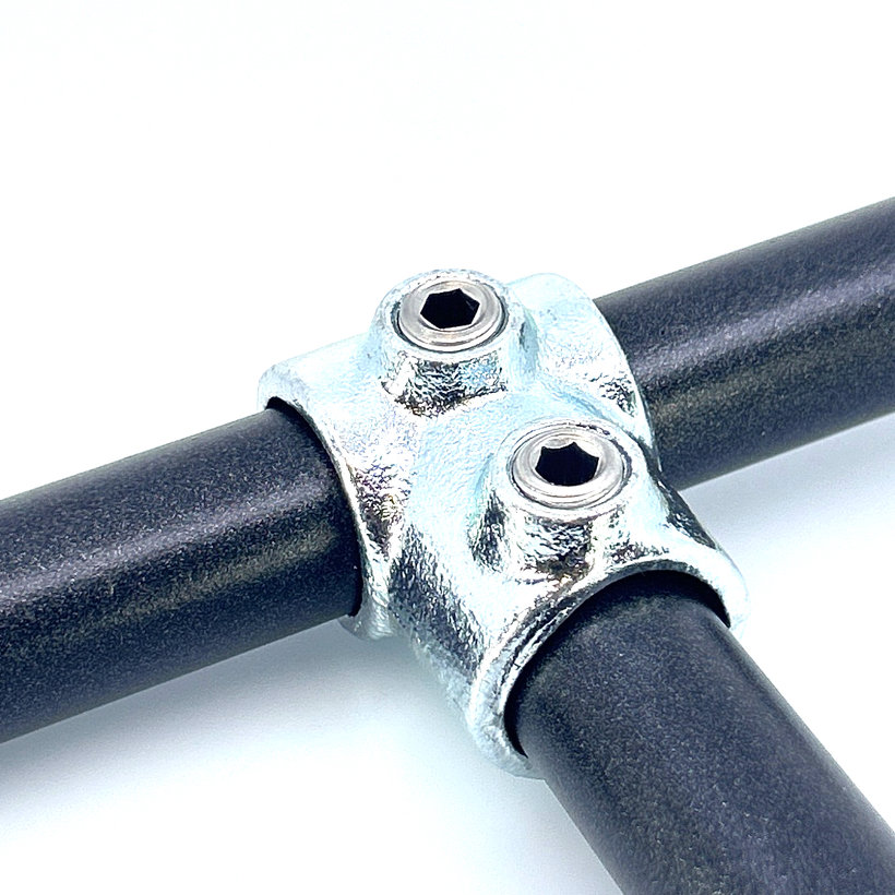 Kötőelem I-alakú 27 mm - horganyzott