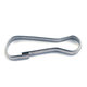 Karabiner rozsdamentes acél simplex A2 50 mm
