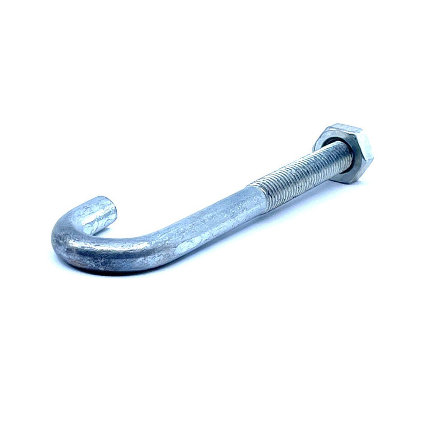 Függesztőkampó menettel M5x50