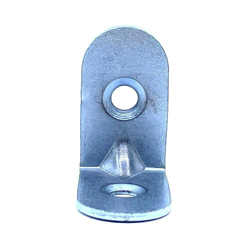 Székszegletvas keskeny ÚP2 60x60x15mm