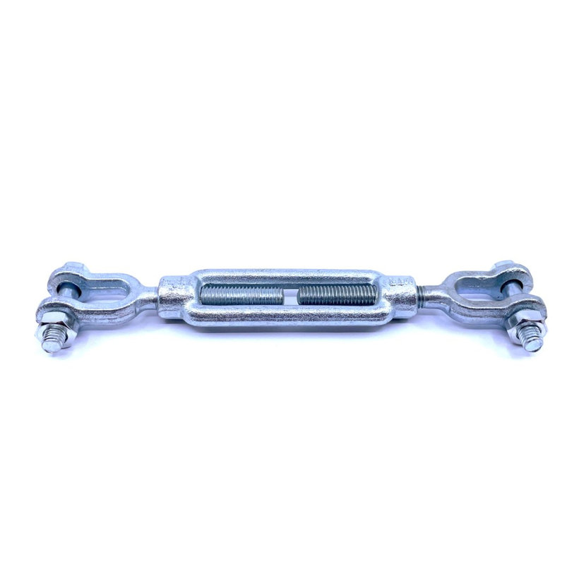 Feszítő DIN 1480 villával Zn M12