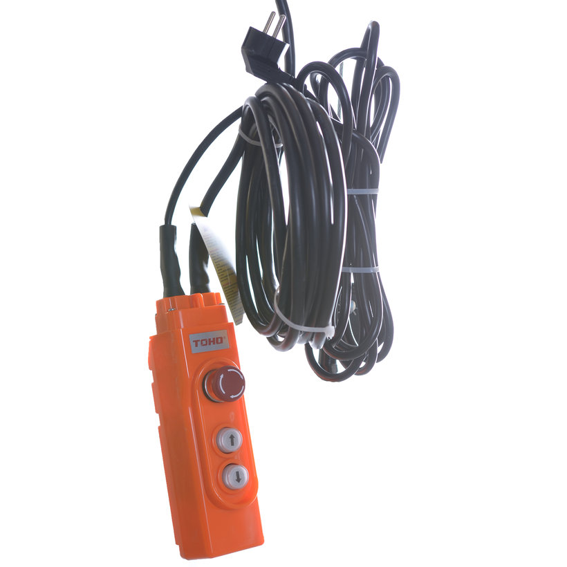 Elektromos csigasor DU 1P 500kg