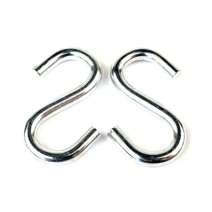 S horog rozsdamentes acél 6 mm