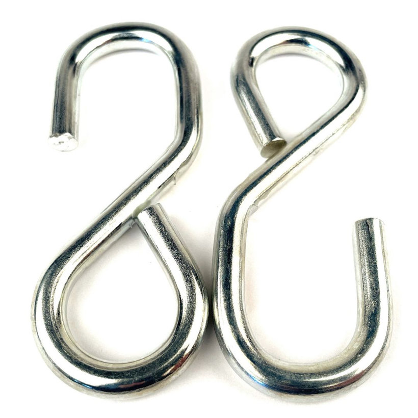 S - kampó szemmel horganyzott 8mm