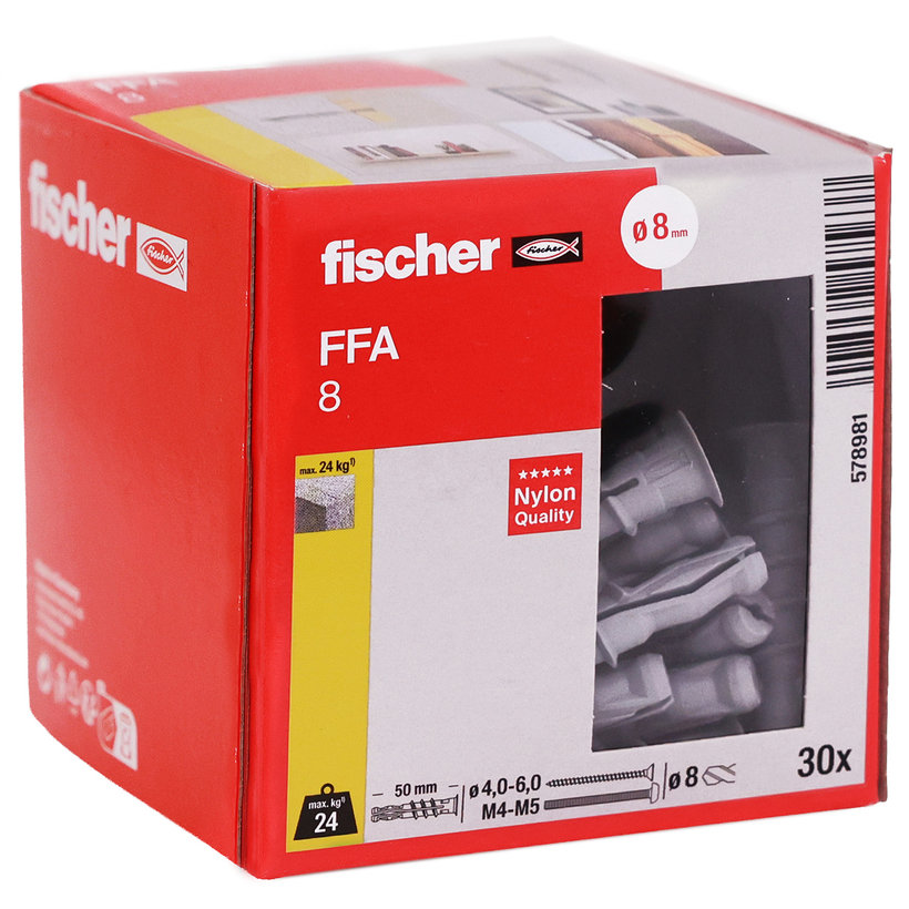 Pórusbeton dübel FFA 8
