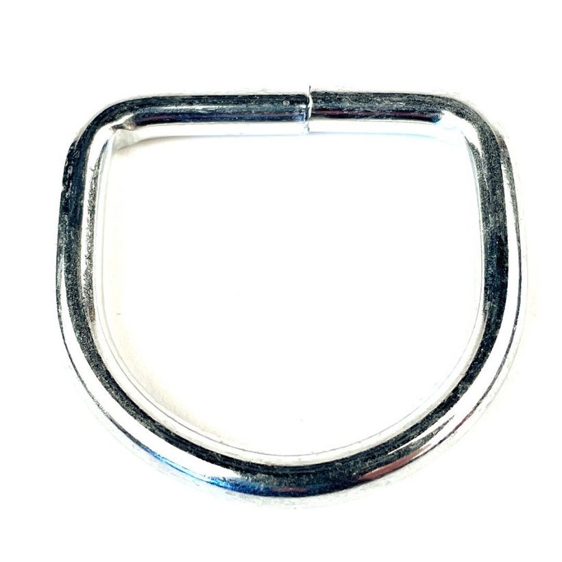 Hegesztett gyűrű D alakú 2,5x15mm