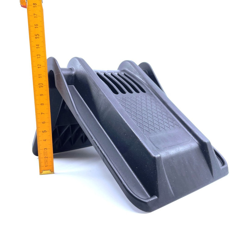 Védő műanyag sarok XXL 215x140x130 mm