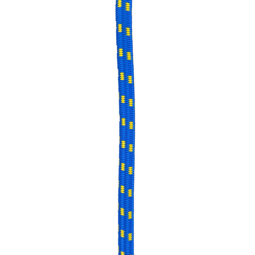 Gumikötél gumi maggal kék+sárga PP 10mm