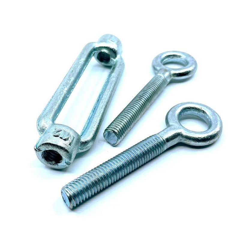 Feszítő szem-szem DIN 1480 zn M30