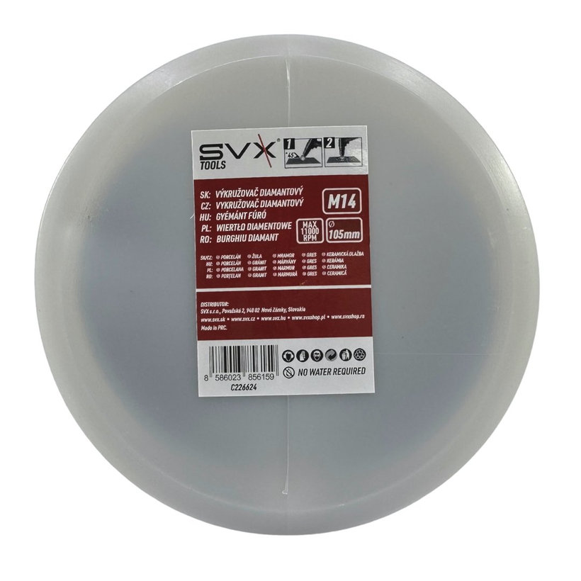 Gyémánt maró M14-105mm