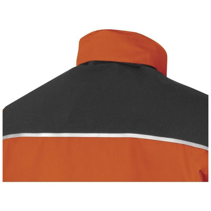 Munkakabát AREN narancssárga-szürke XL